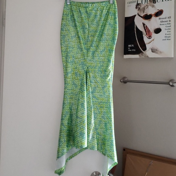 Justice Mermaid Skirt Size L - Picture 2 of 8